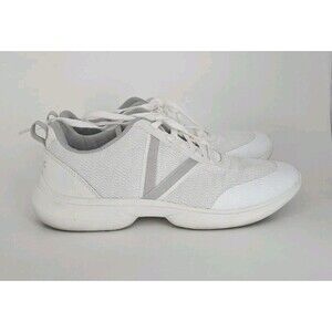 Vionic Vortex Jolisa Womens Size 7 White Athletic Running Walking Shoes Sneakers